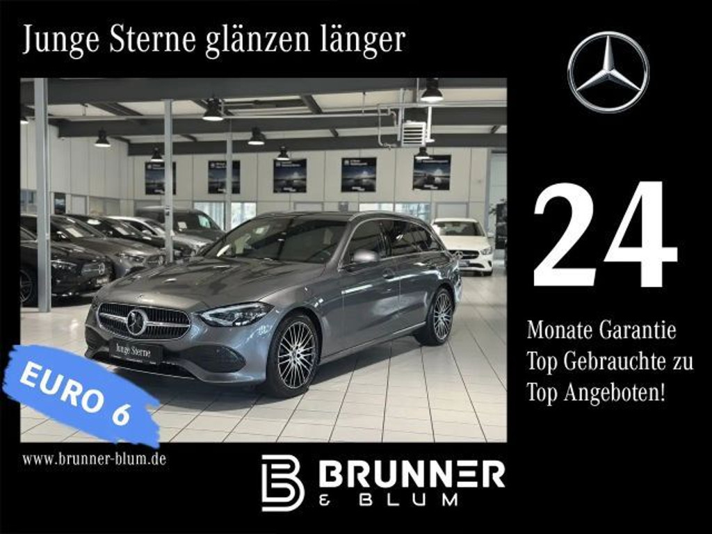 Mercedes-Benz C-Klasse 2024 Benzine