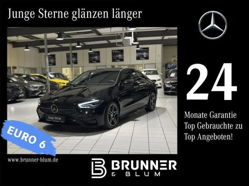 Mercedes-Benz CLA-Klasse 2023 Benzine
