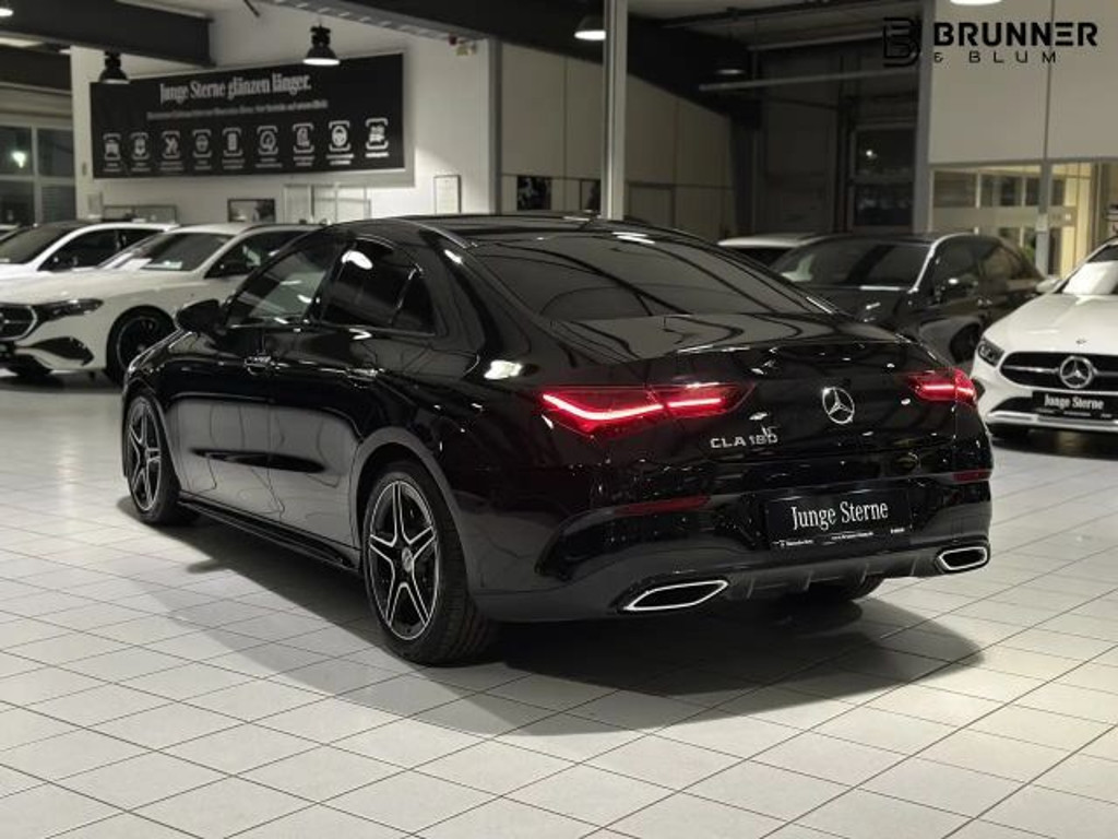 Mercedes-Benz CLA-Klasse