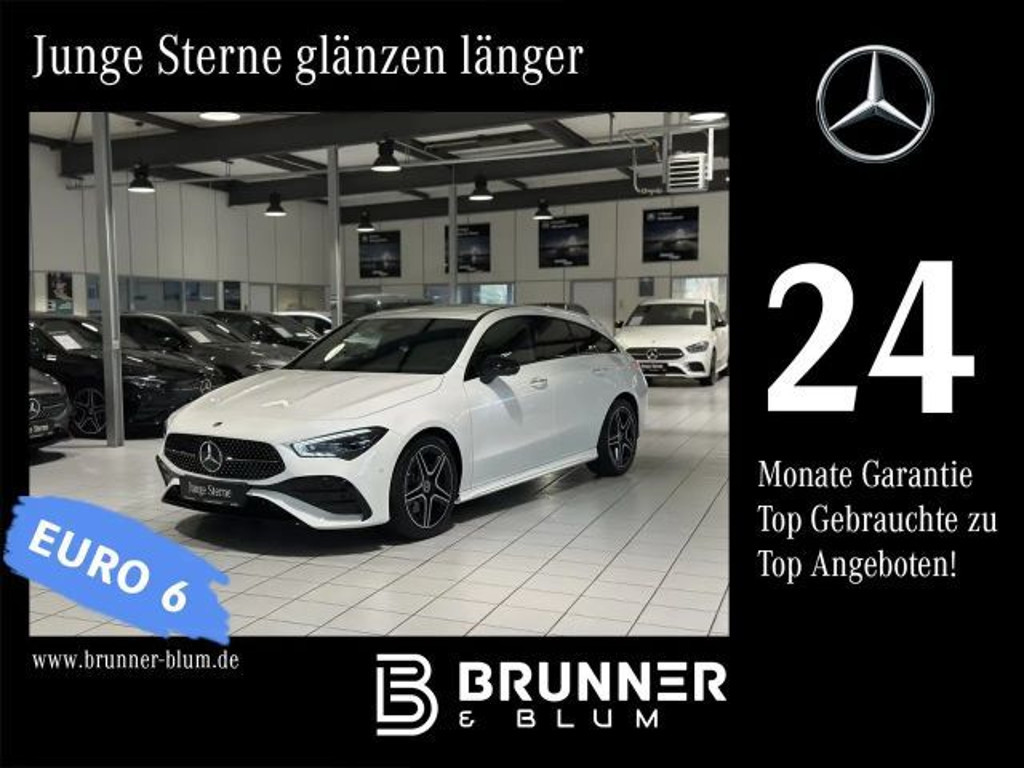 Mercedes-Benz CLA-Klasse 2024 Benzine