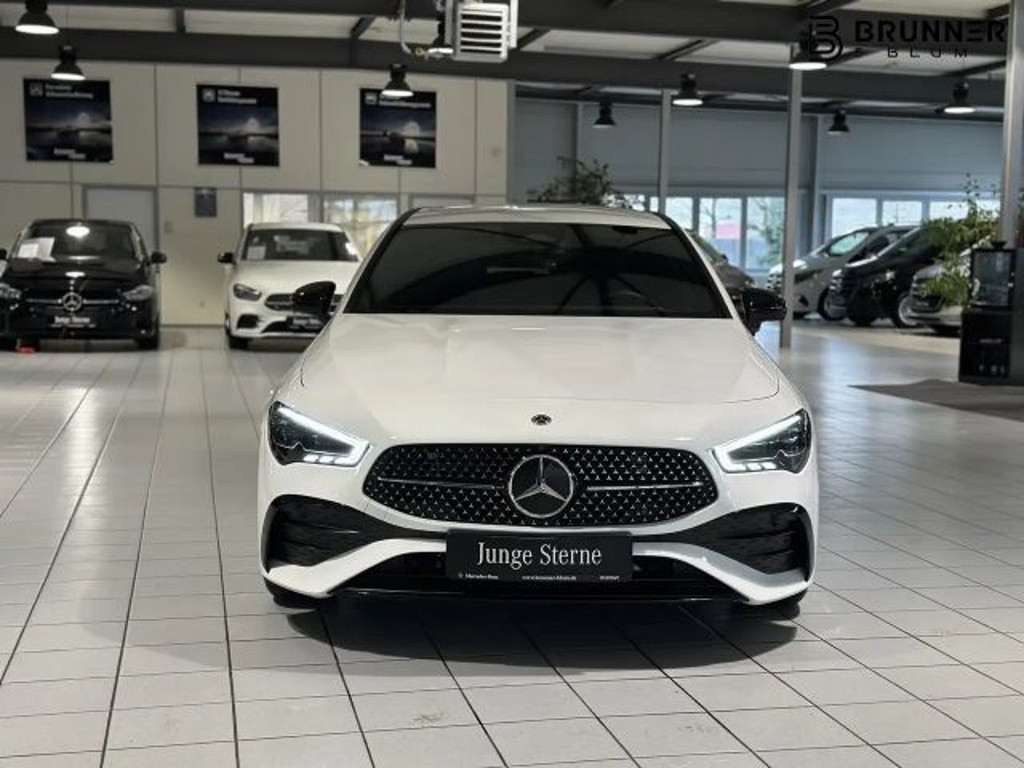 Mercedes-Benz CLA-Klasse