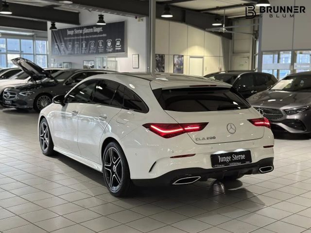 Mercedes-Benz CLA-Klasse