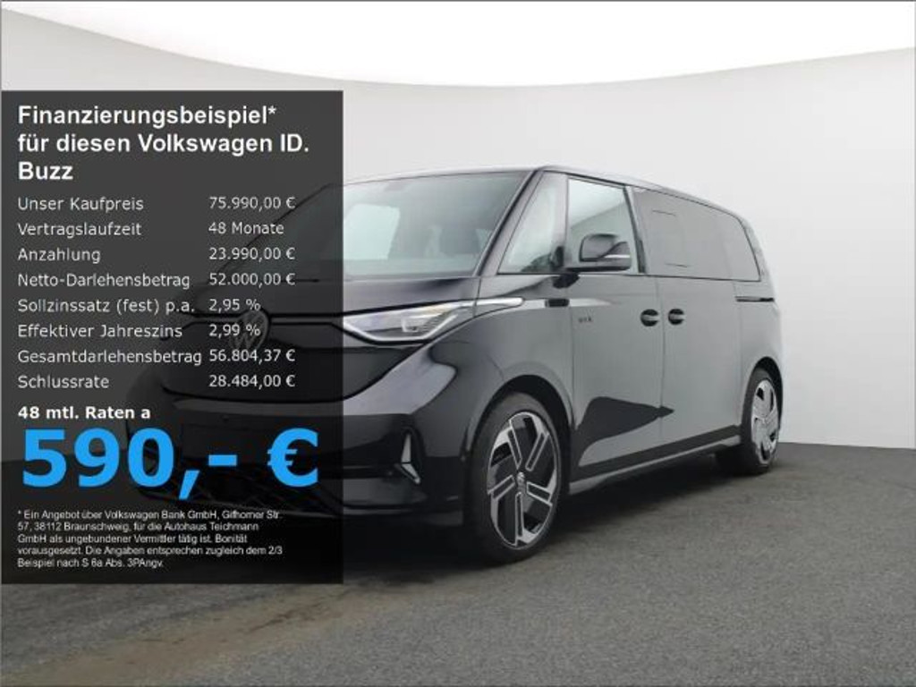 Volkswagen ID. Buzz 2025 Elektrisch