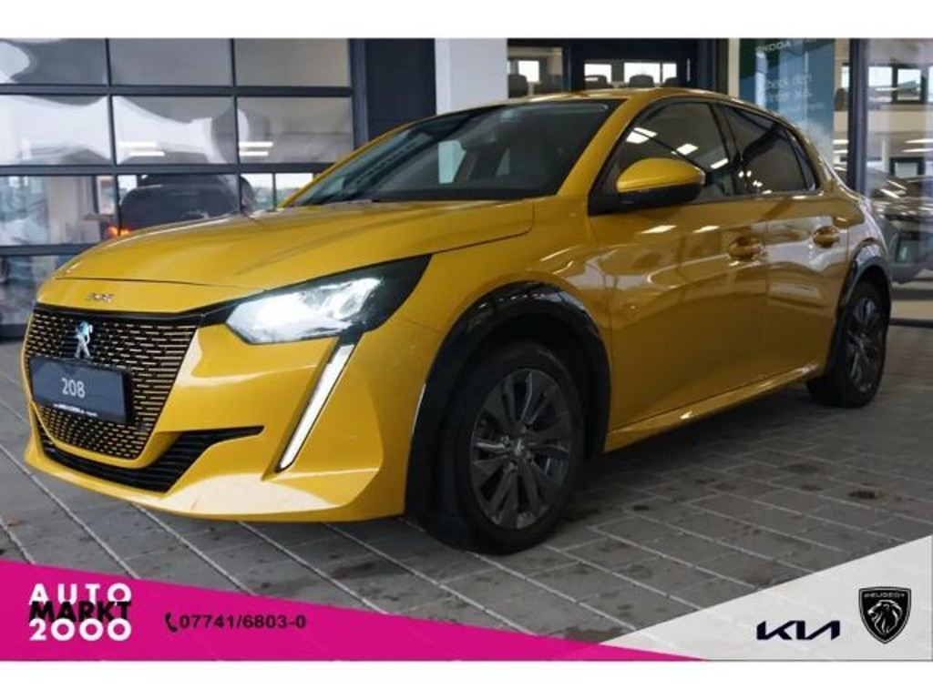Peugeot e-208 2021 Elektrisch