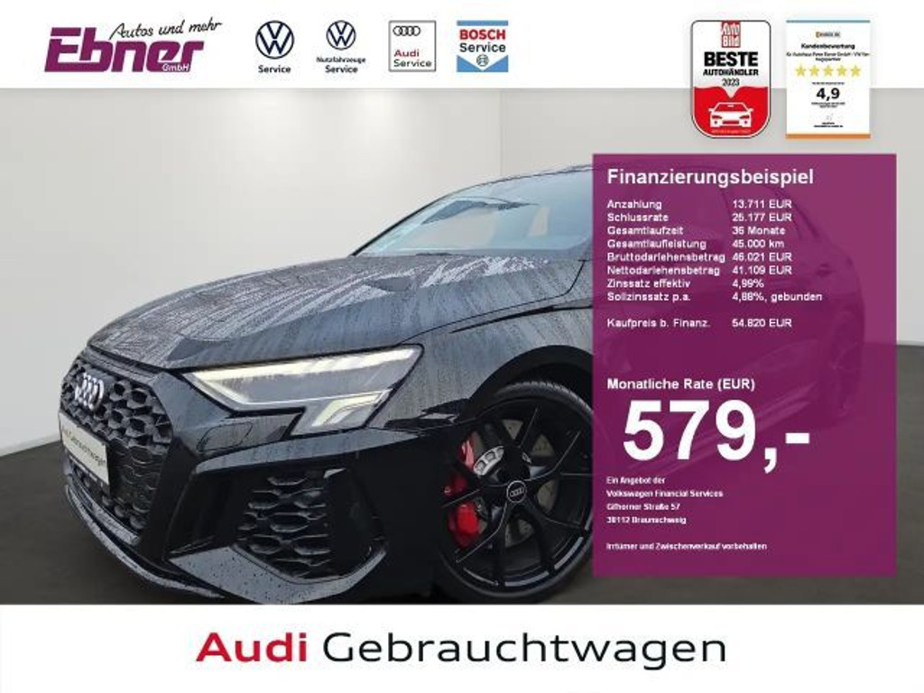 Audi RS3 2023 Benzine