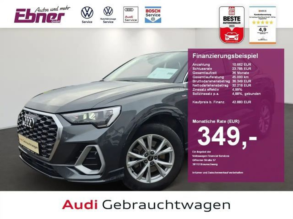 Audi Q3 2023 Benzine