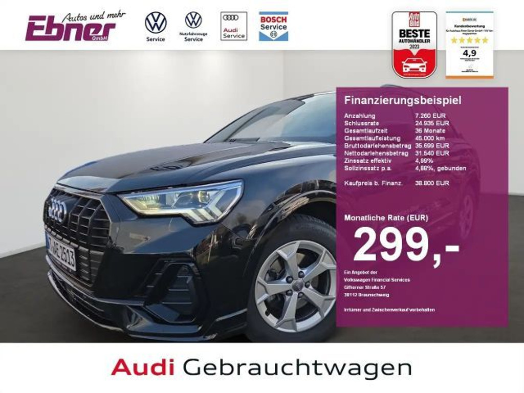 Audi Q3 2024 Benzine