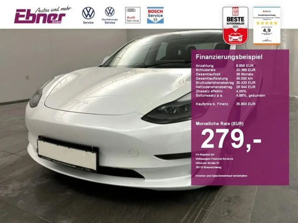 Tesla Model 3 2023 Elektrisch