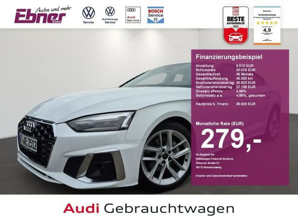 Audi A5 2024 Benzine