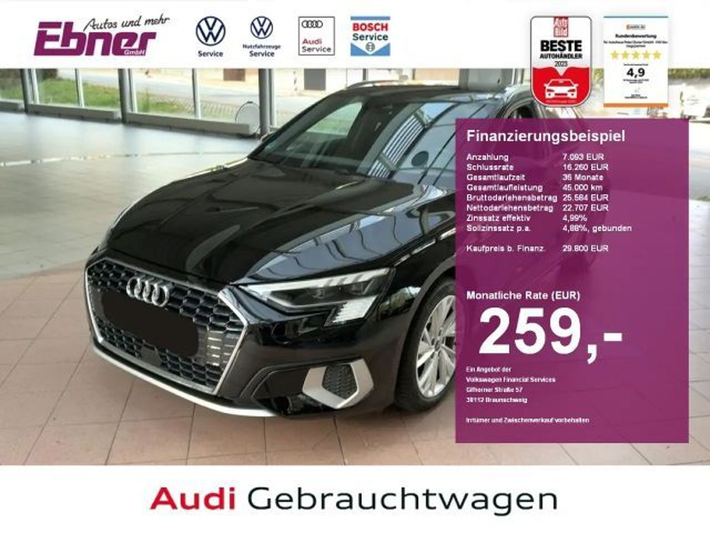 Audi A3 2023 Benzine