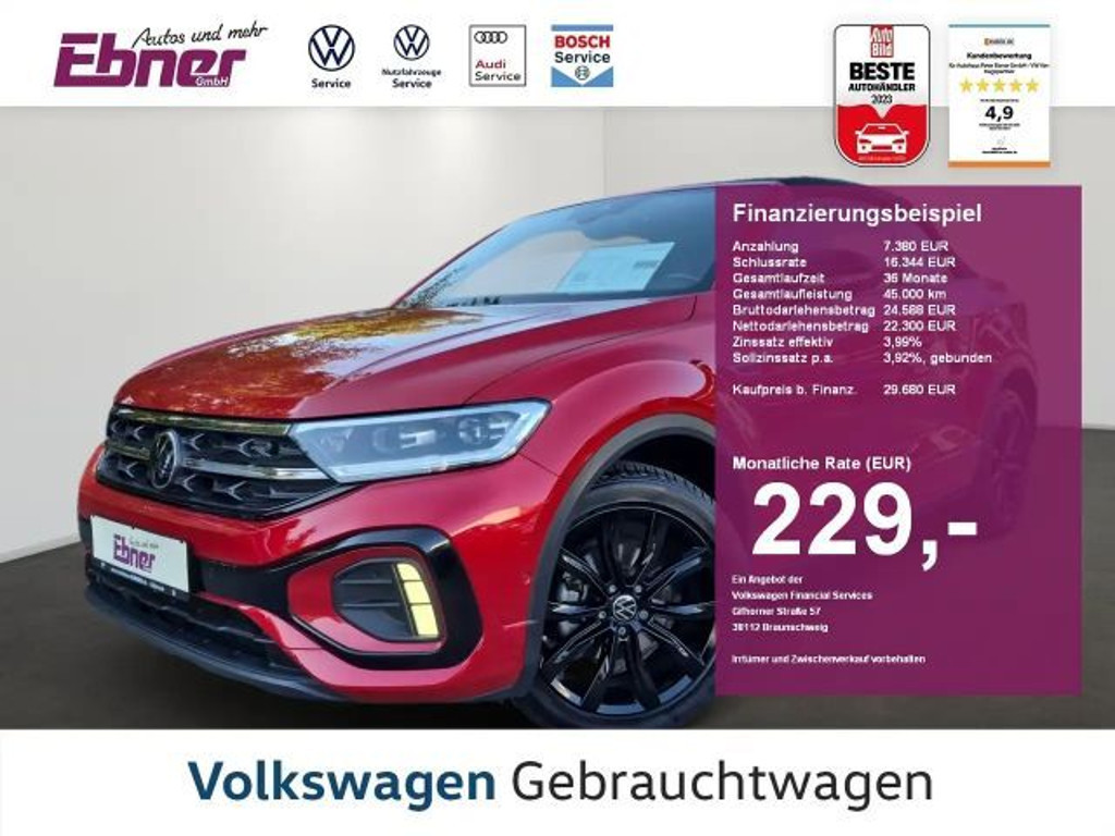 Volkswagen T-Roc 2022 Benzine