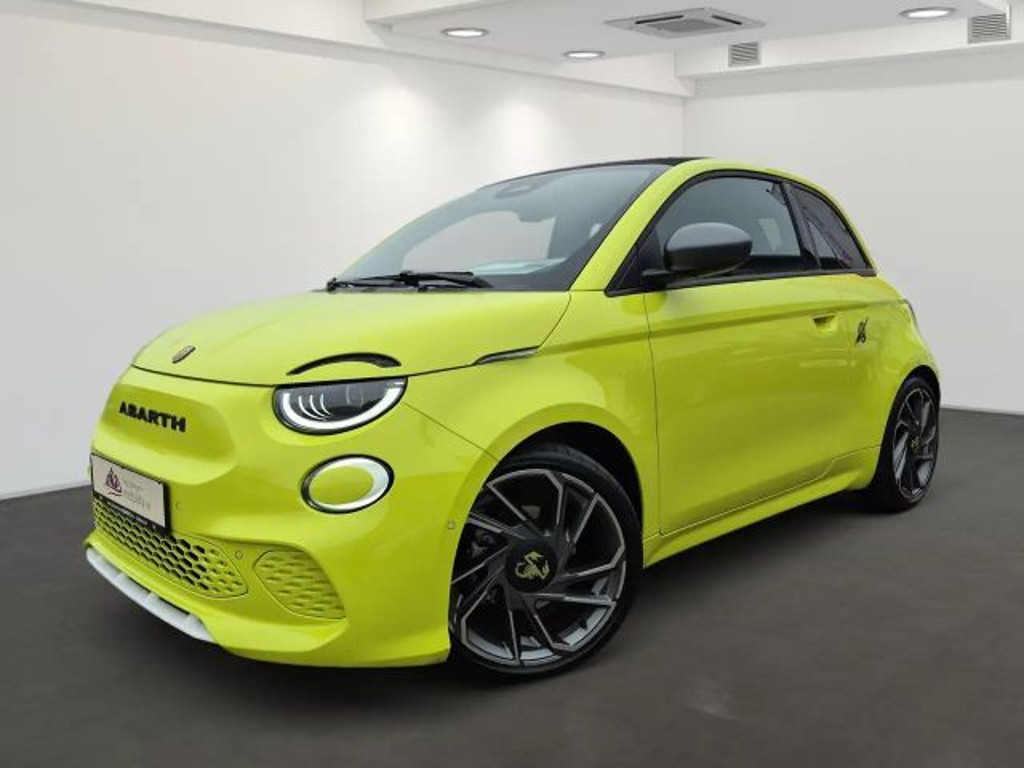Abarth 500e