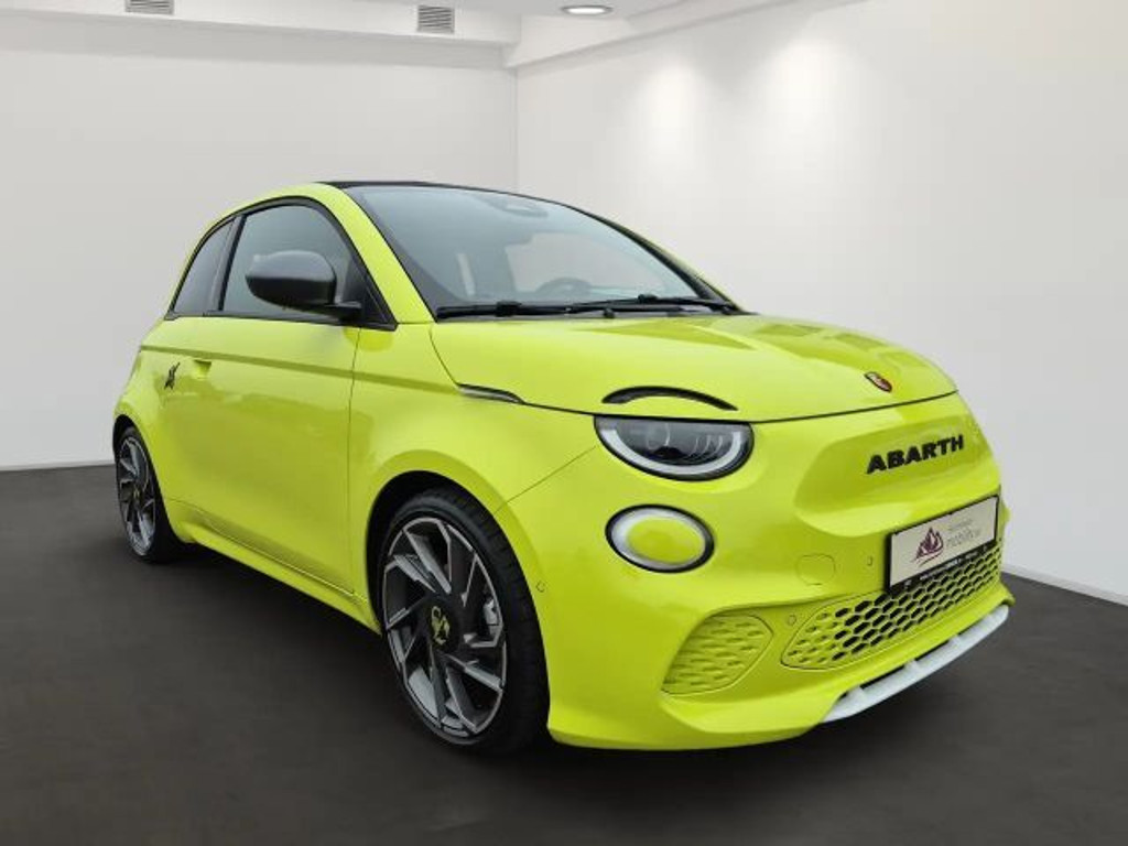Abarth 500e