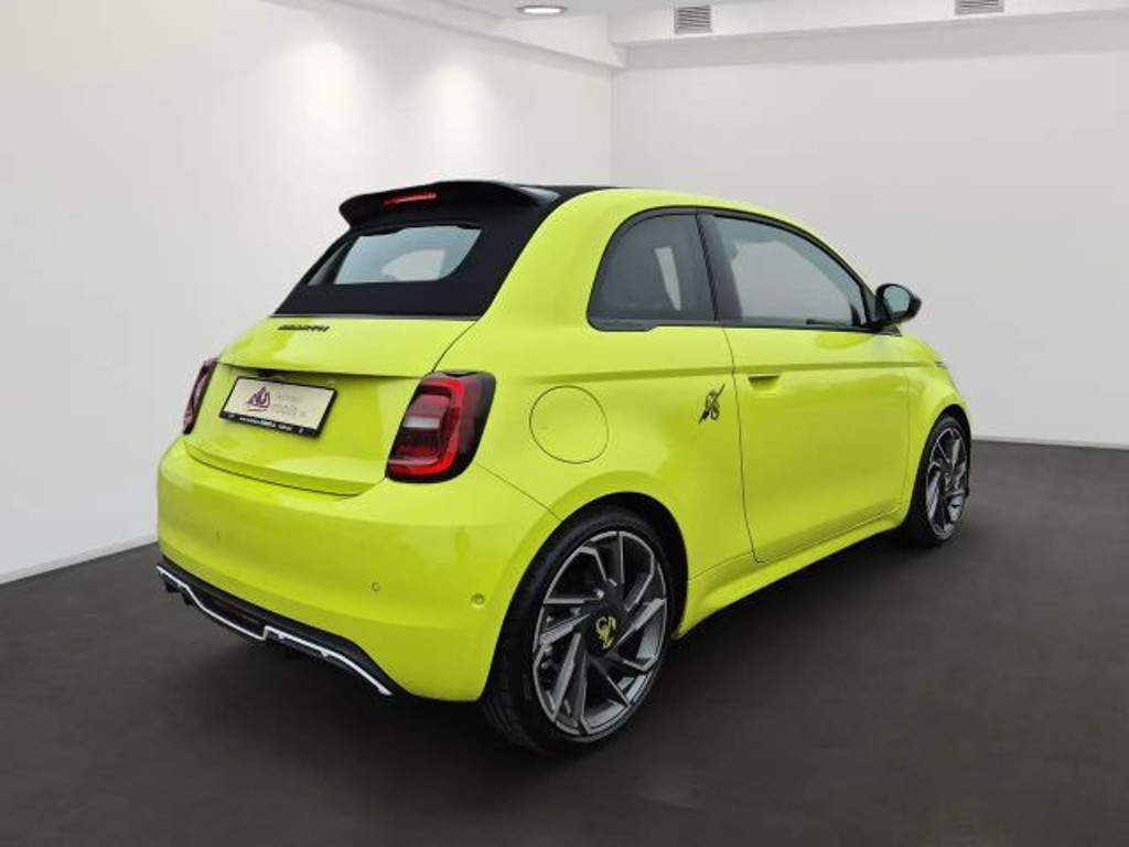 Abarth 500e