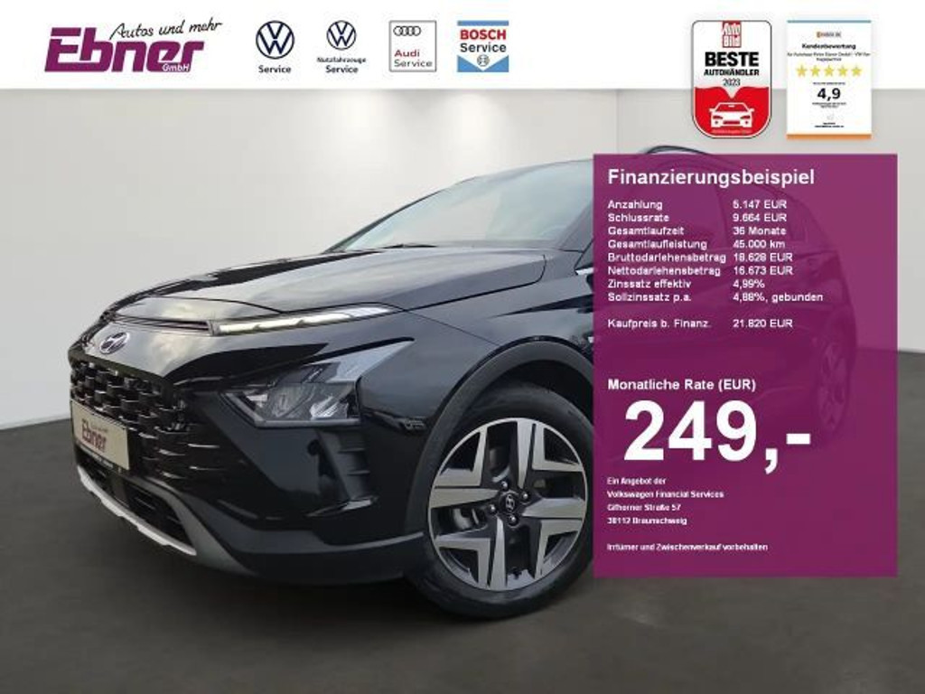 Hyundai Bayon 2024 Benzine