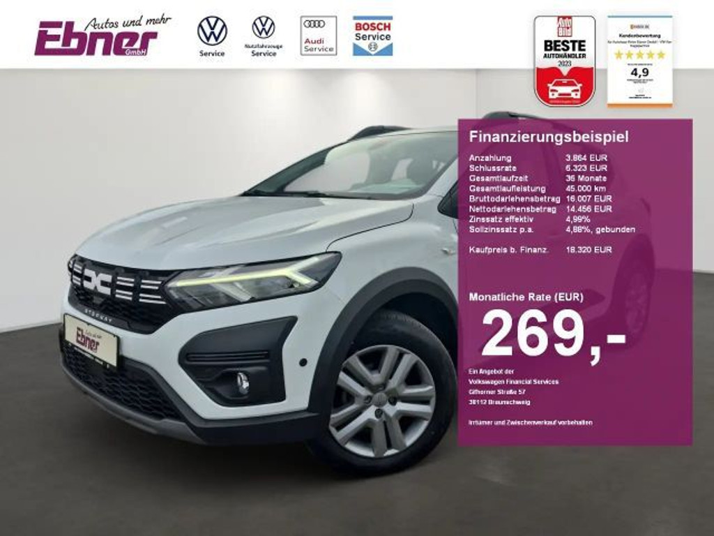 Dacia Sandero 2023 Benzine