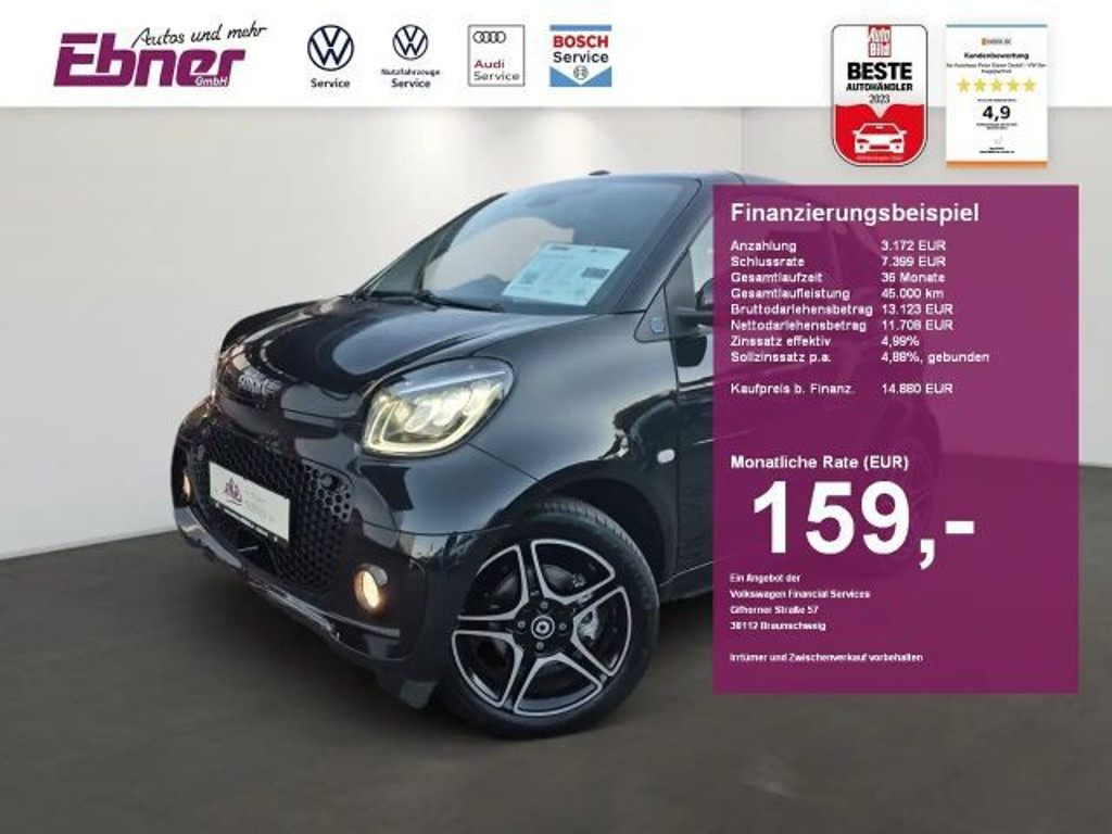 Smart EQ fortwo 2021 Elektrisch
