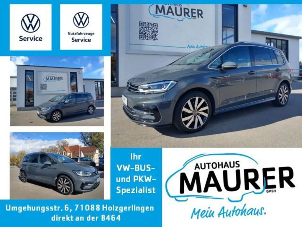 Volkswagen Touran 2022 Benzine
