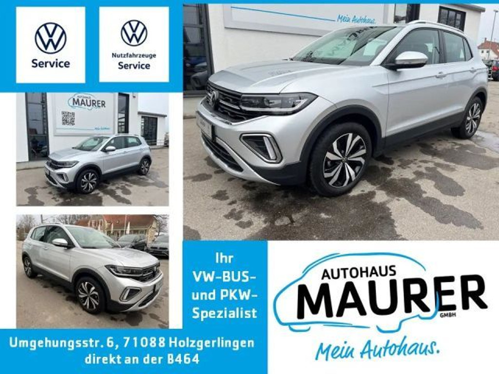 Volkswagen T-Cross 2024 Benzine