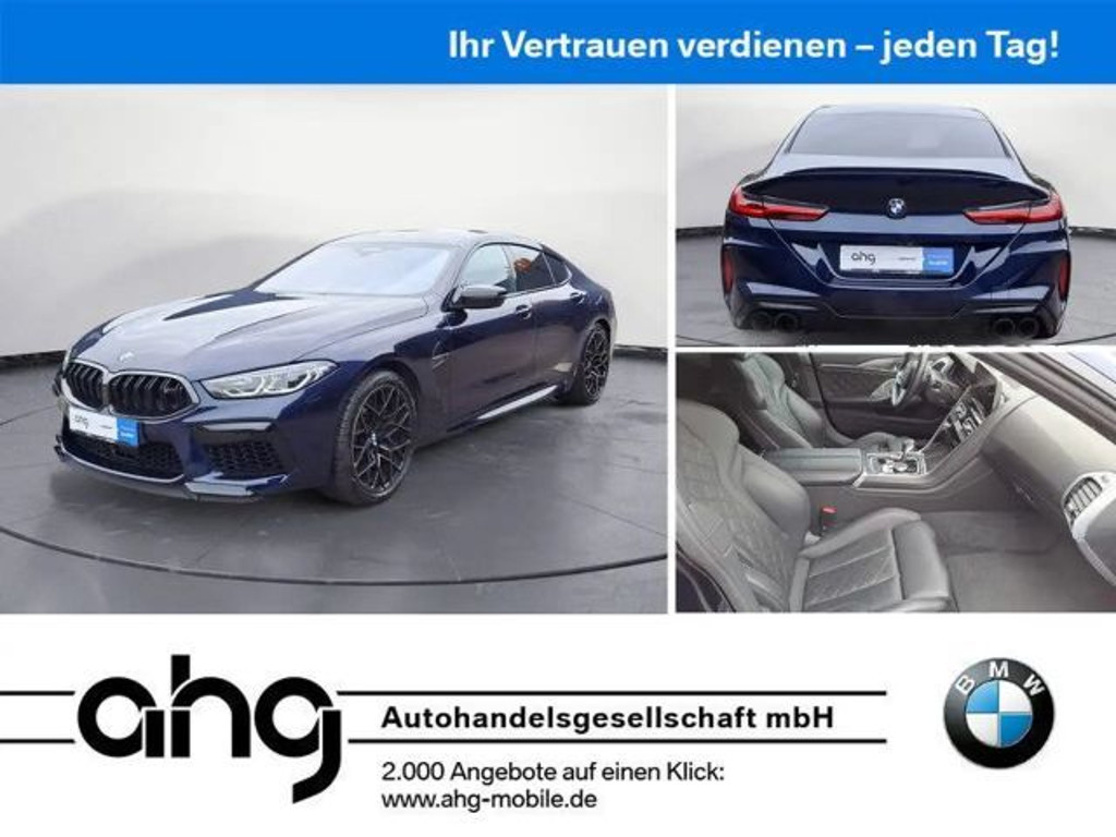 BMW M8 2022 Benzine