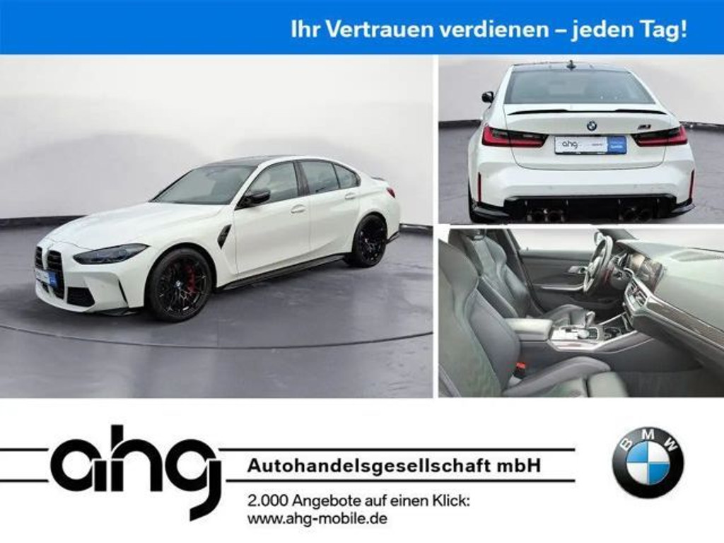 BMW M3 2021 Benzine