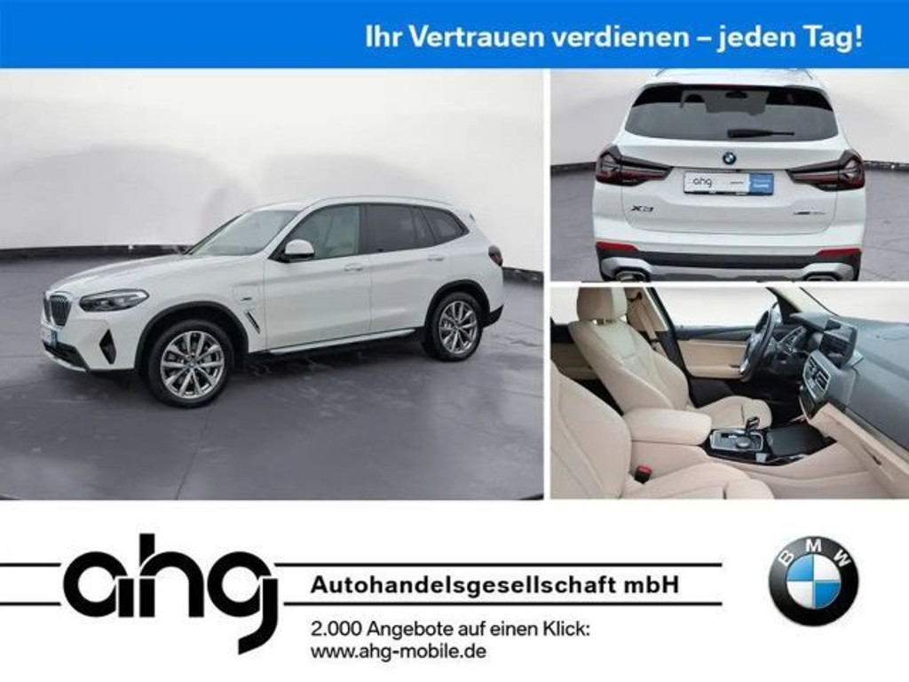 BMW X3 2022 Hybride Benzine