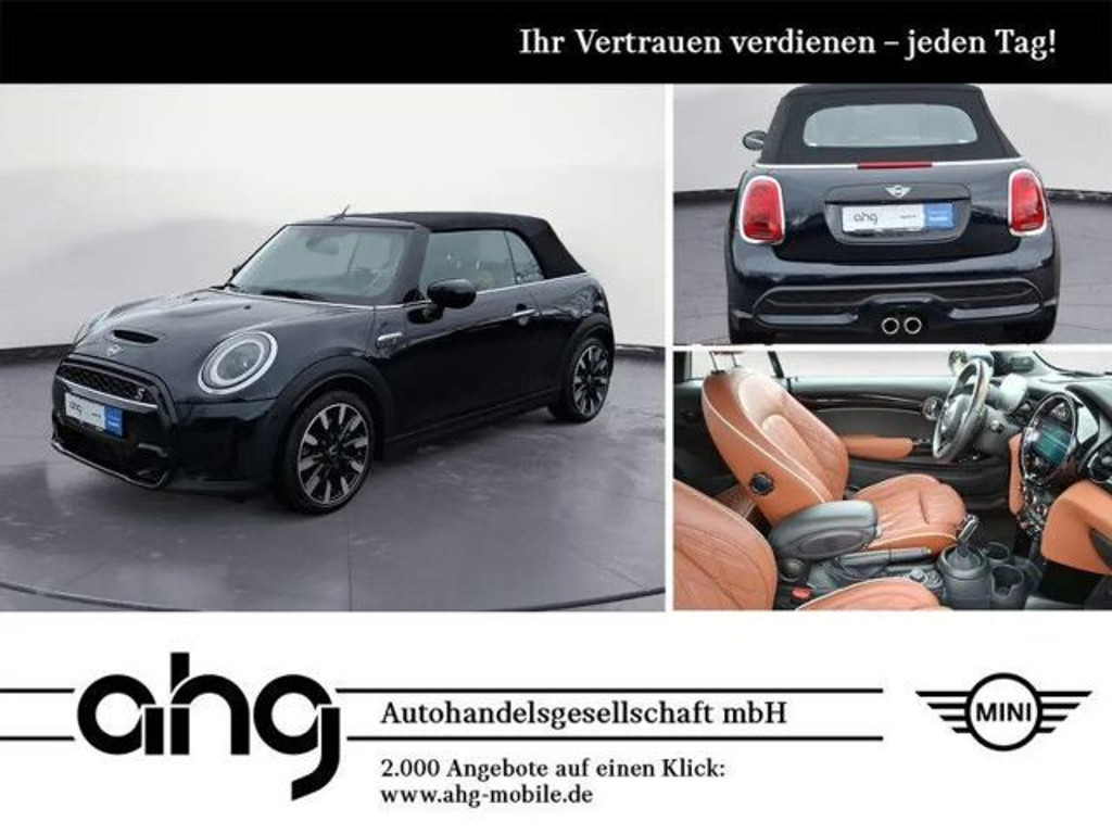 Mini Cooper S Cabrio 2022 Benzine