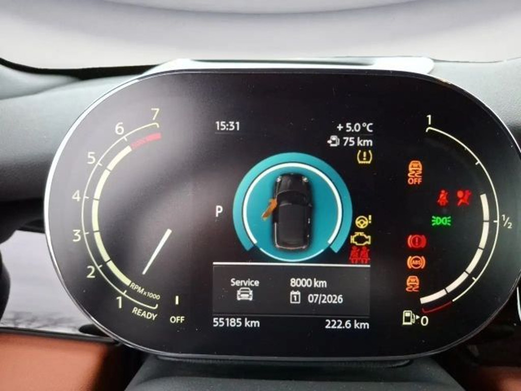 Mini Cooper S Cabrio