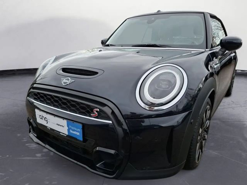 Mini Cooper S Cabrio
