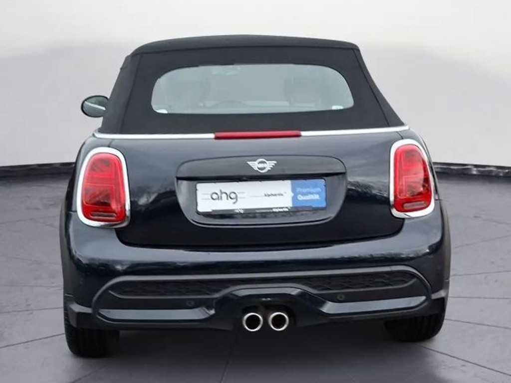 Mini Cooper S Cabrio