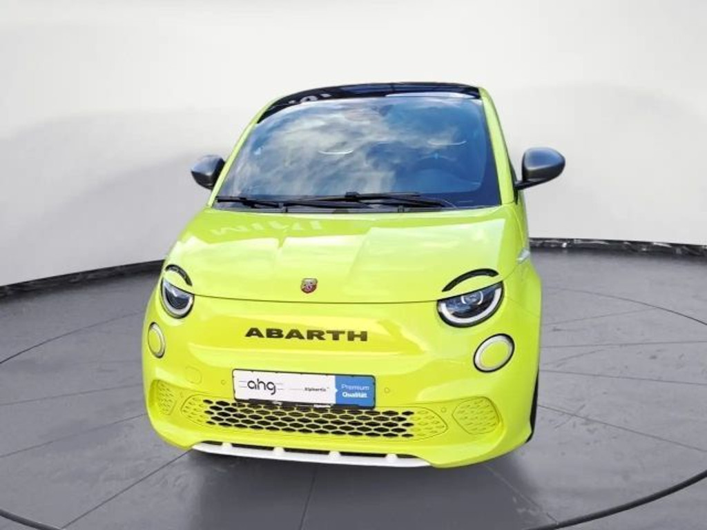 Abarth 500e