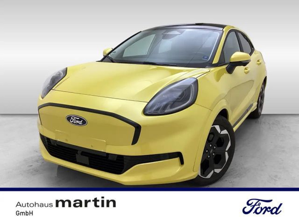 Ford Puma 2025 Elektrisch