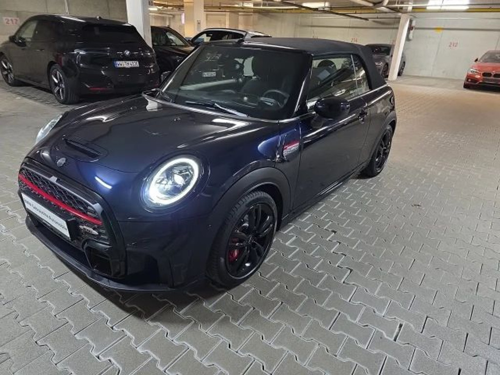 Mini John Cooper Works Cabrio
