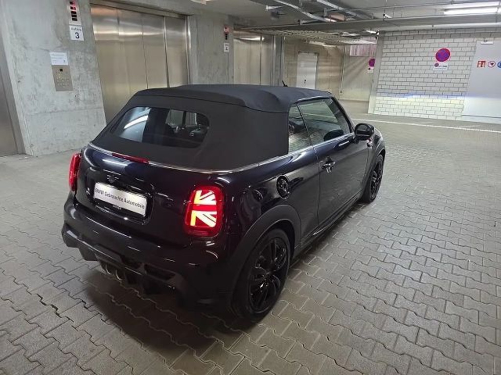 Mini John Cooper Works Cabrio