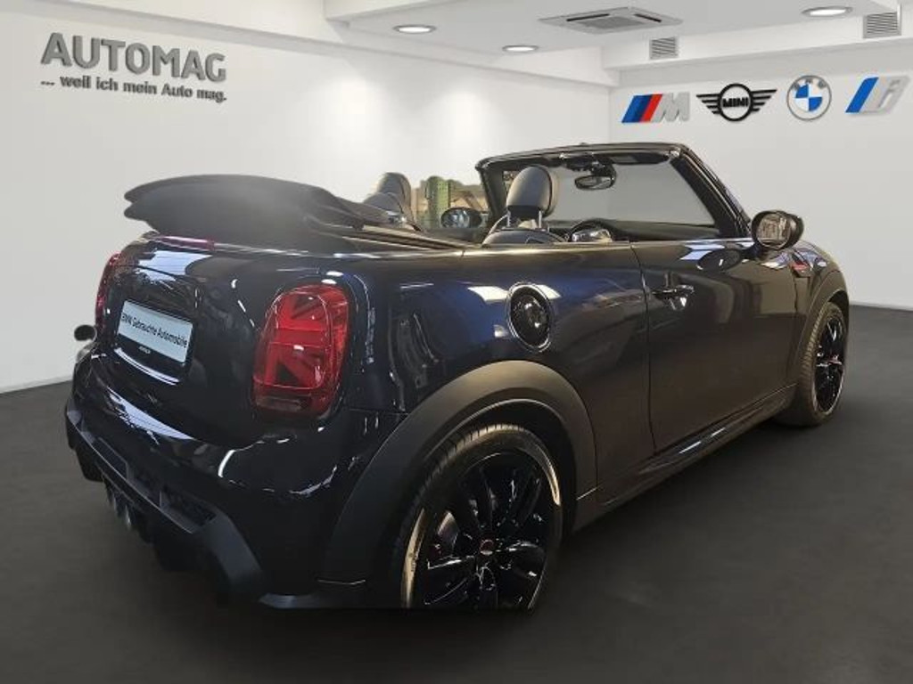 Mini John Cooper Works Cabrio