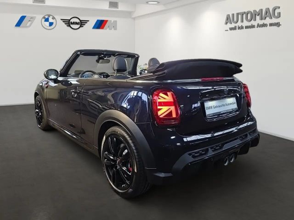Mini John Cooper Works Cabrio