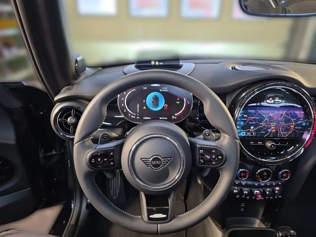 Mini John Cooper Works Cabrio