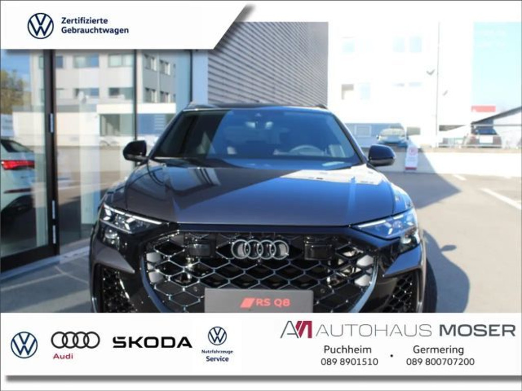Audi RS Q8 2025 Benzine