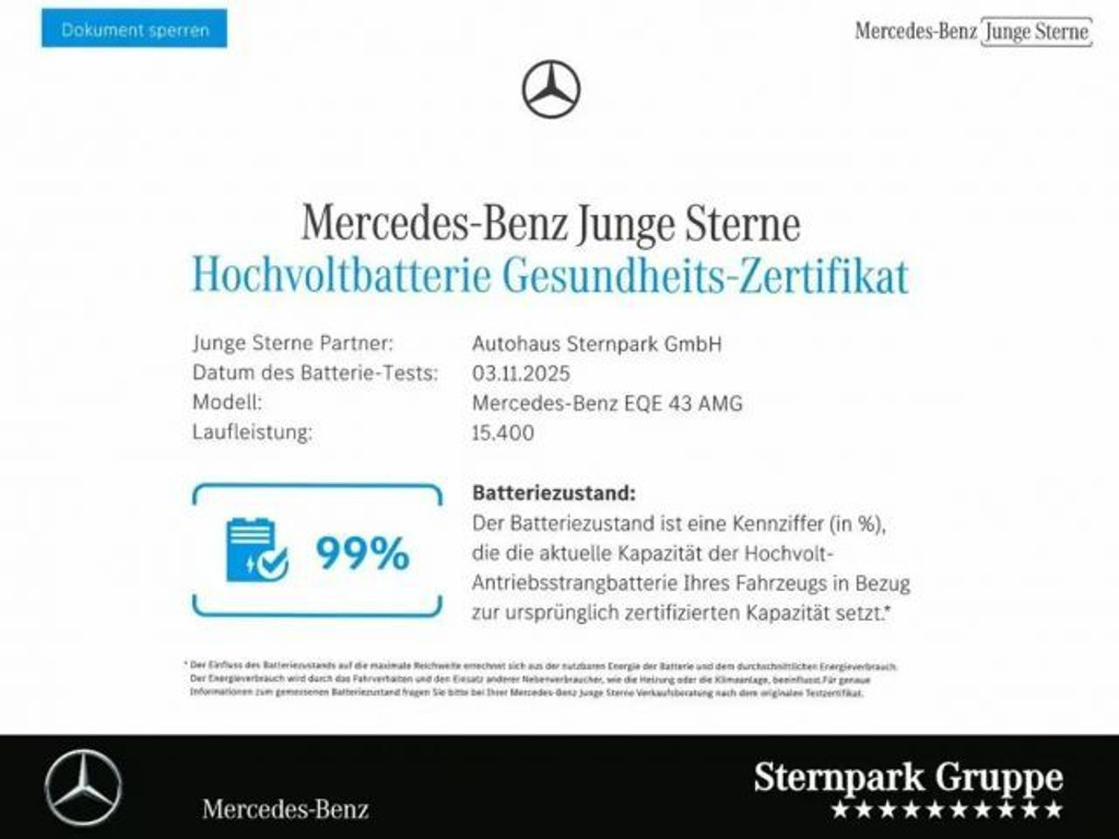 Mercedes-Benz E-Klasse