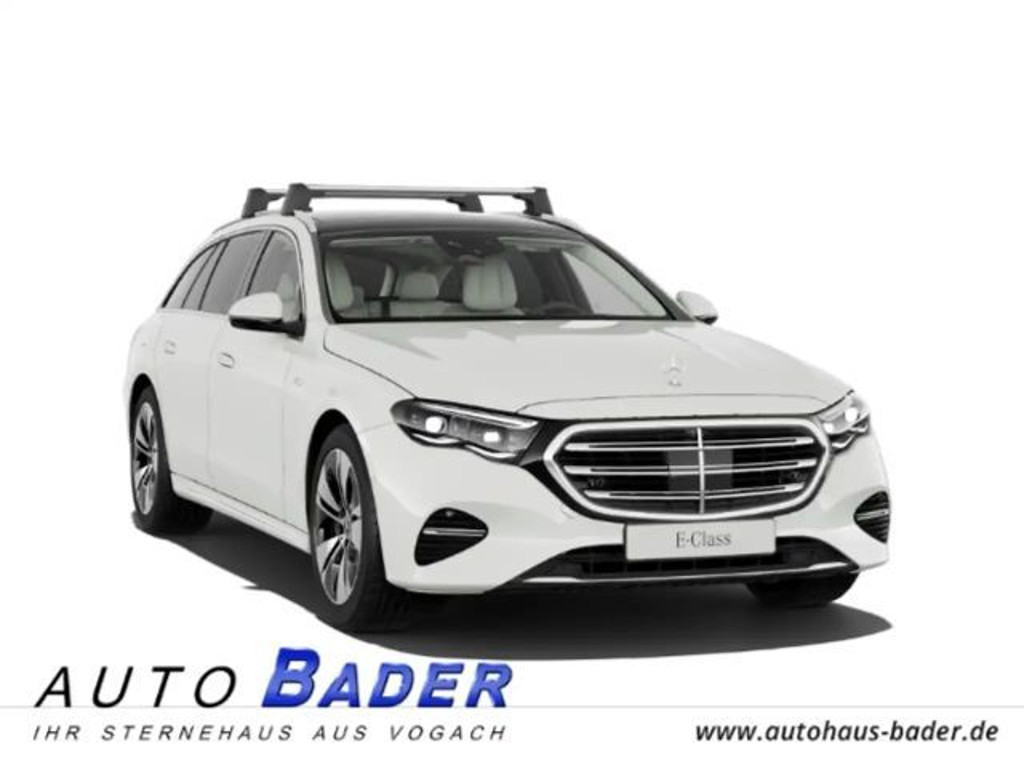 Mercedes-Benz E-Klasse 2025 Hybride Diesel