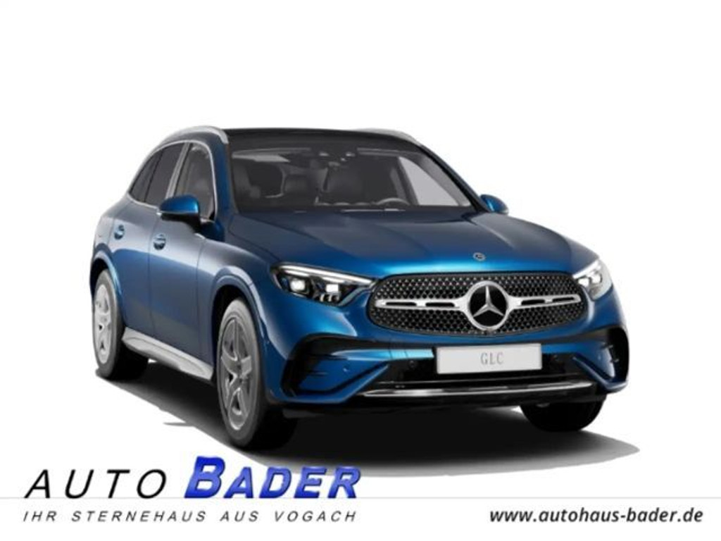 Mercedes-Benz GLC-Klasse 2024 Benzine