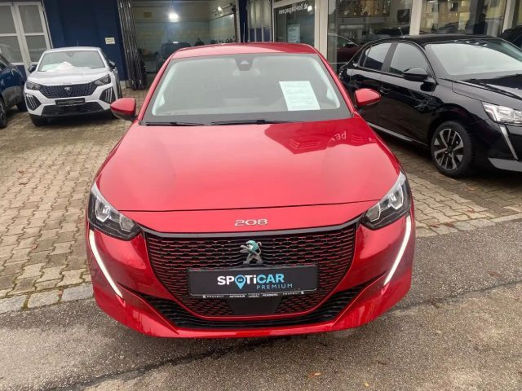 Peugeot e-208
