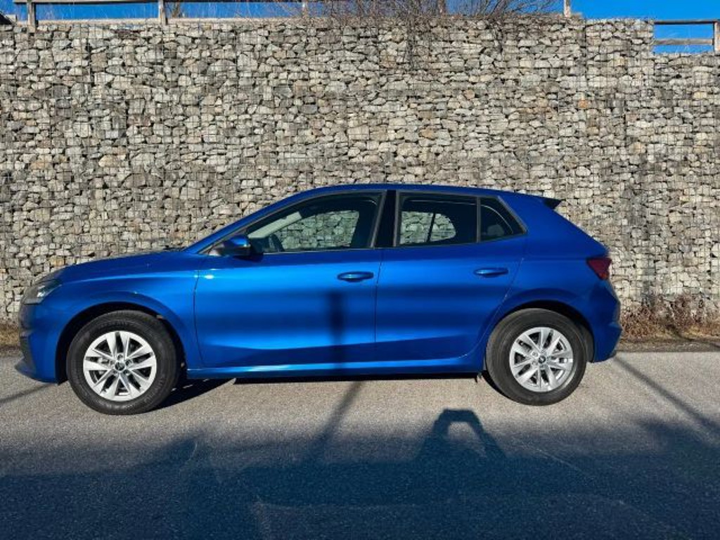 Skoda Fabia 2022 Benzine