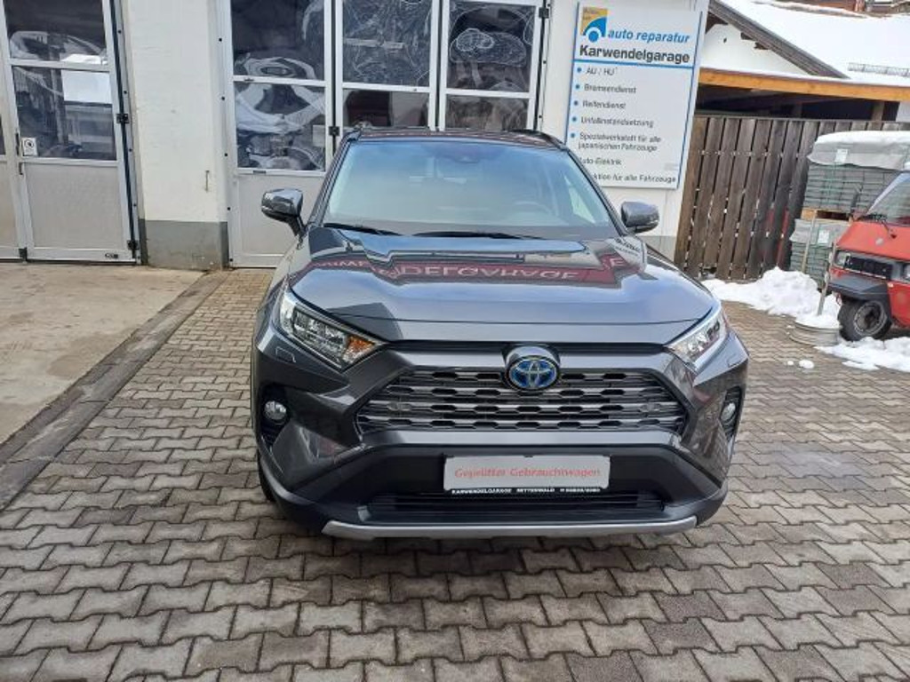 Toyota RAV4 2021 Hybride Benzine