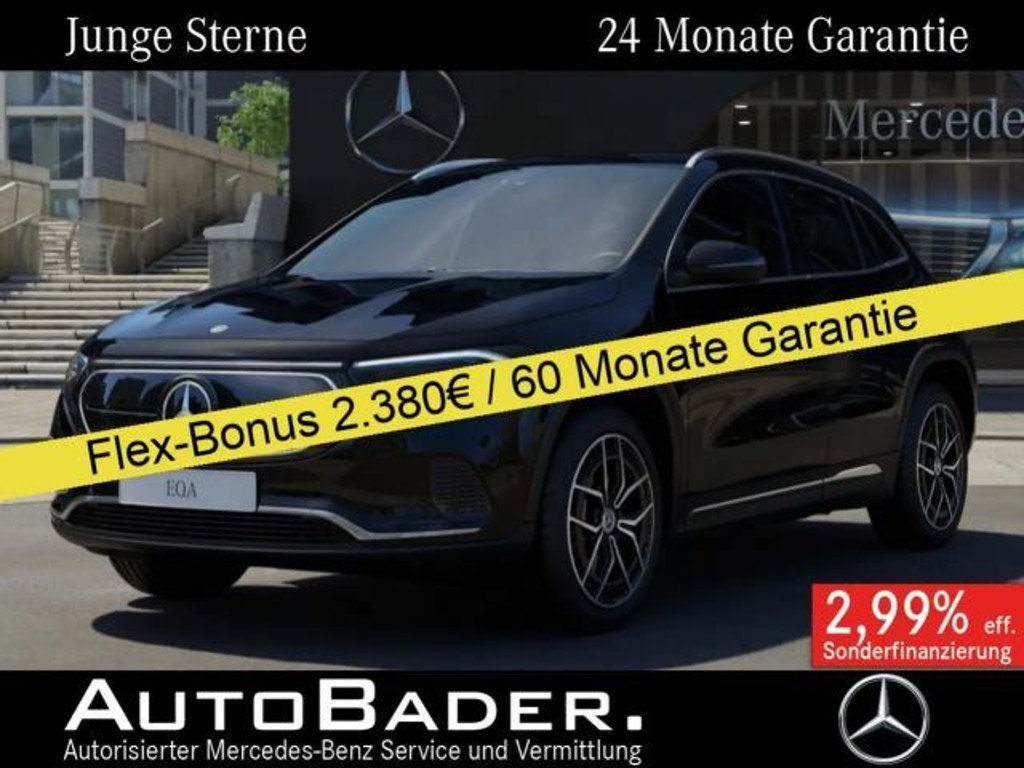 Mercedes-Benz EQA 2023 Elektrisch