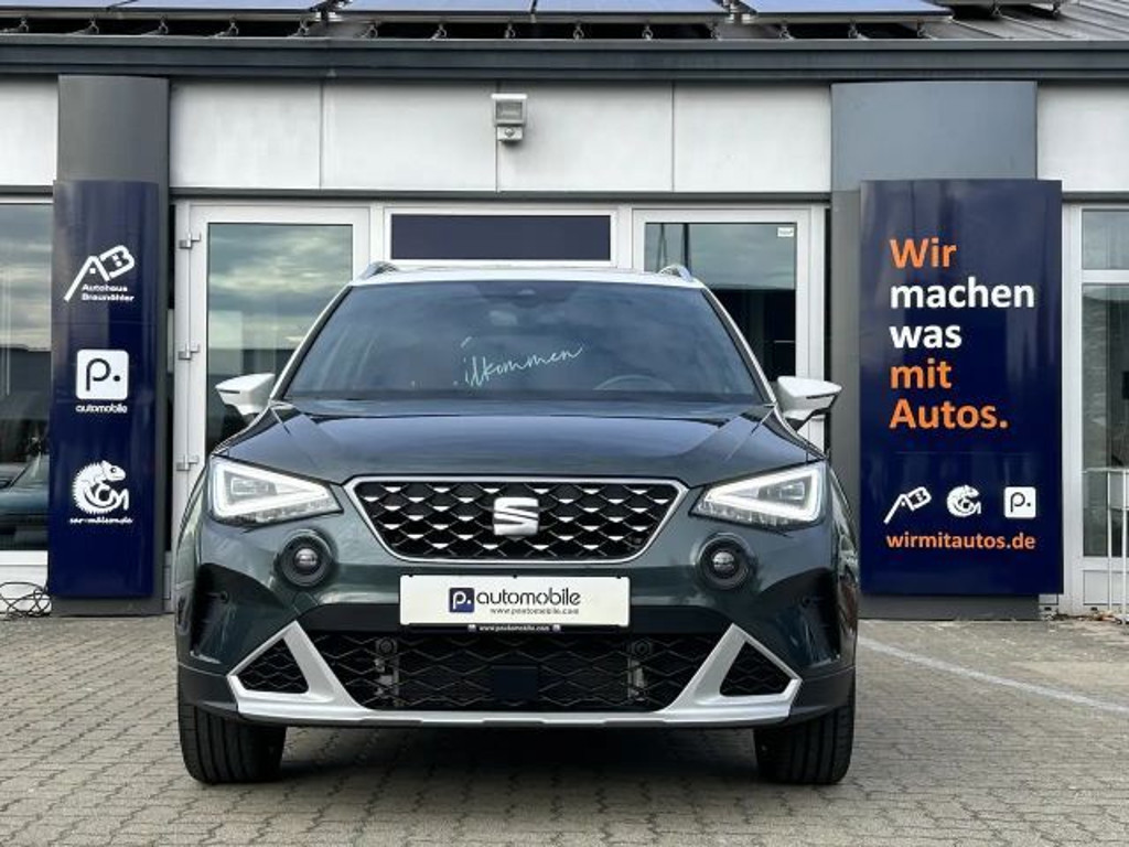 Seat Arona 2021 Benzine