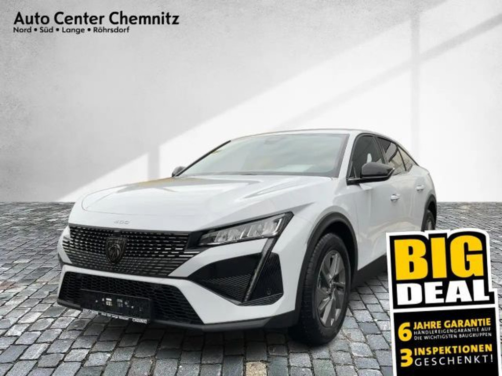 Peugeot 408 2025 Hybride Benzine