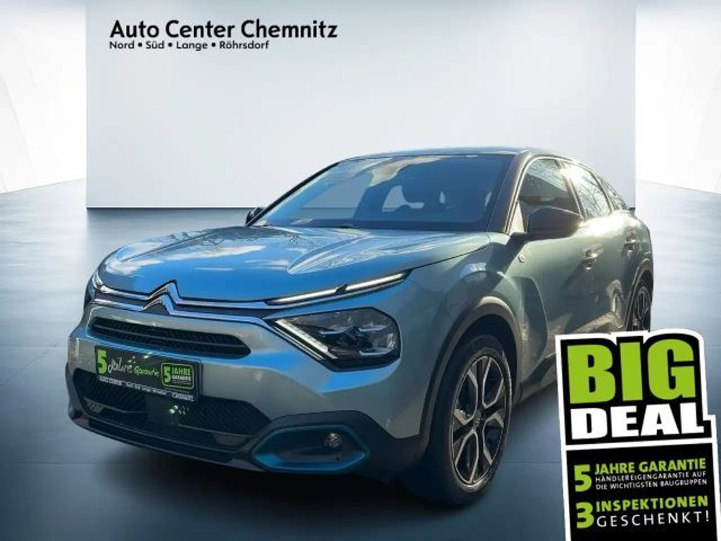 Citroën Ë-C4 2022 Elektrisch