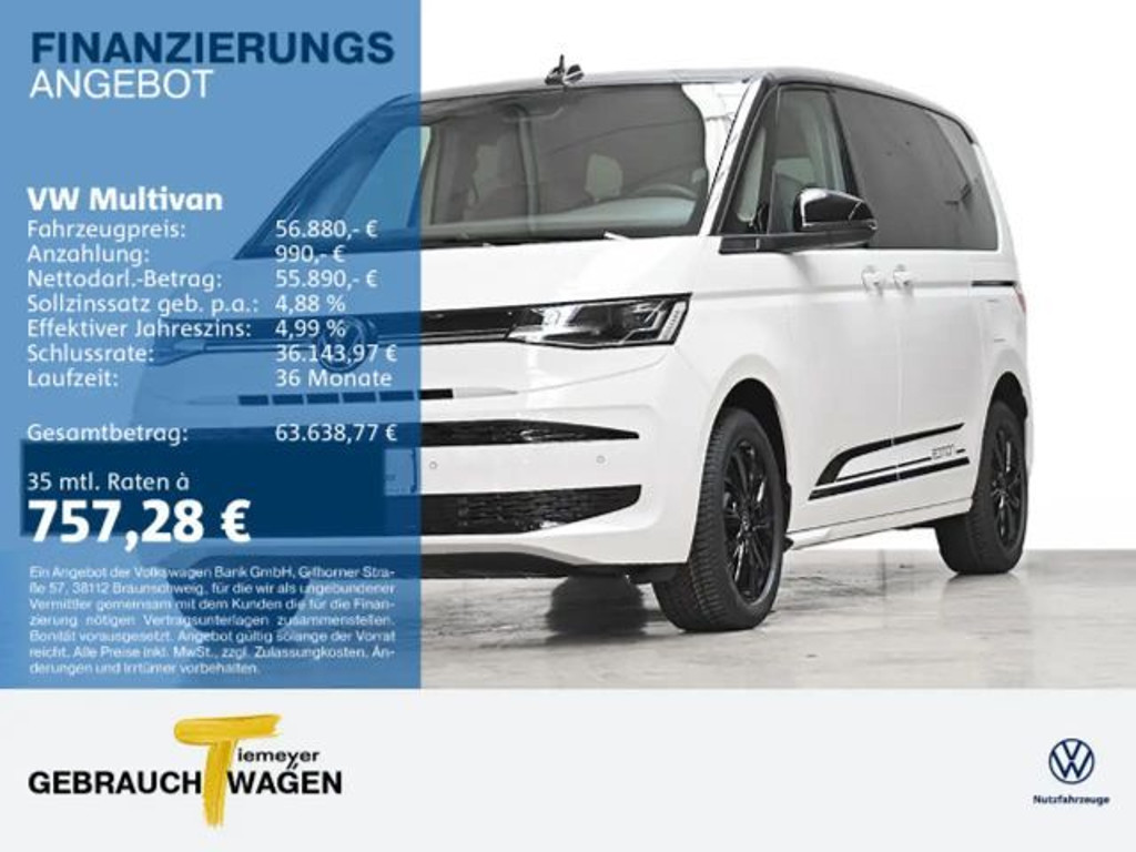 Volkswagen Multivan 2025 Diesel
