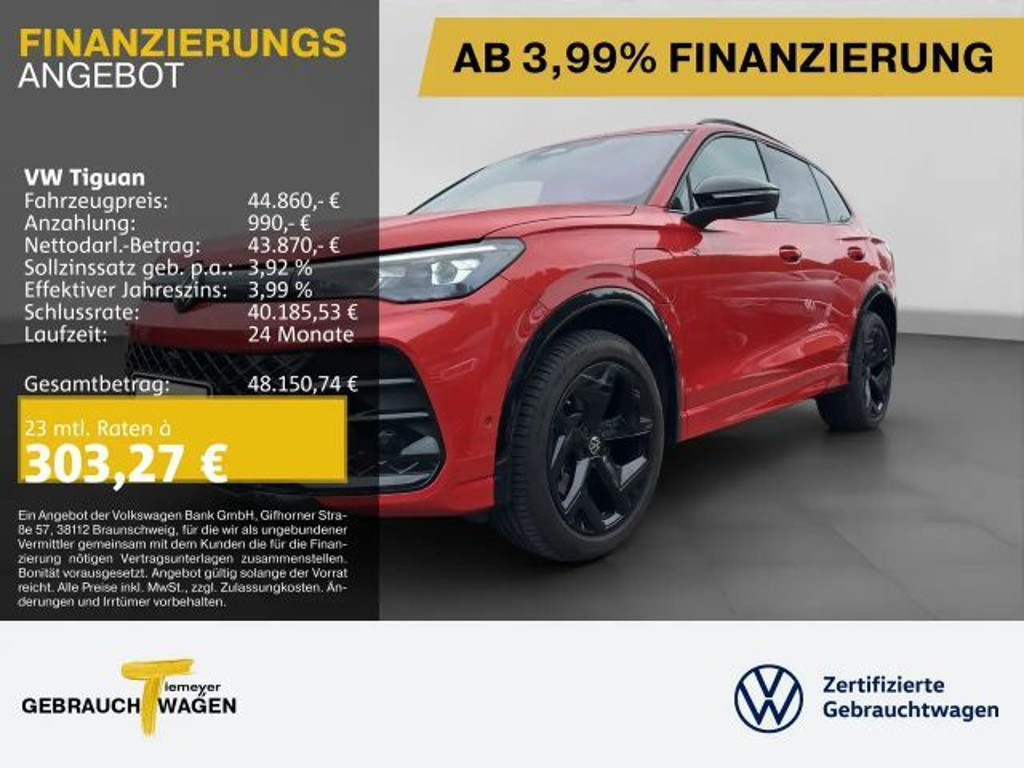 Volkswagen Tiguan 2024 Hybride Benzine
